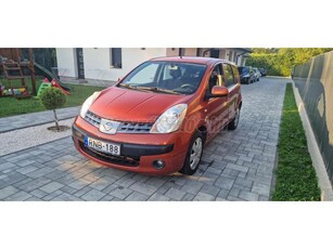 NISSAN NOTE 1.4 Acenta Gyári horog. Új gumik. Friss szerviz