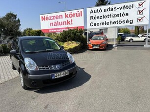 NISSAN NOTE 1.4 ACENTA MAGYARORSZÁGI