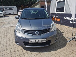 NISSAN NOTE 1.4 Acenta SÉRÜLÉSMENTES.SZERVIZKÖNYV:118.400 KM!KLÍMA.TEMPOMAT.1-ÉV GARANCIA!