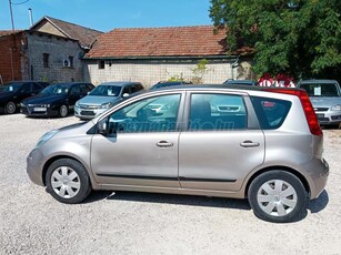 NISSAN NOTE 1.4 Visia Benzin Gáz Klíma Friss Szerviz