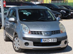 NISSAN NOTE 1.4 Visia Csendes Motor!