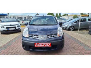 NISSAN NOTE 1.4 Visia Friss műszakival! Korrózió mentes állapotban!