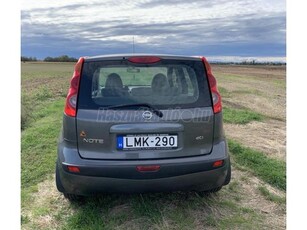 NISSAN NOTE 1.5 dCi Tekna