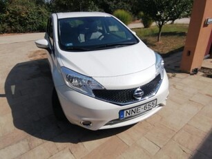 NISSAN NOTE 1.5 dCi Tekna EURO6 tolatókamera. digit klíma. szervizkönyv