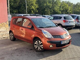 NISSAN NOTE 1.6 Acenta JÓGUMI SZERVO MKORMÁNY 175EKM DKLÍMA HIFI ISOFIX SZKÖNYV 110LE MEGKÍMÉLT ÁLLAPOT