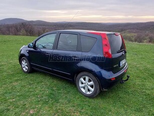 NISSAN NOTE 1.6 Tekna FRISS MŰSZAKI + GYÁRI VONÓHOROG