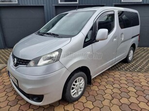 NISSAN NV200 1.5 dCi Tekna EU5 (7 személyes ) EVALIA. KLÍMA.NAVI. TOL.KAMERA. TEMPOMAT. VNOROG KERÉKPÁRSZÁLLÍTÓ RENDSZÁMMAL