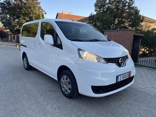 NISSAN NV200 1.6 Tekna EU5 (7 személyes ) MULTIKORMÁNY! TEMPOMAT! VONÓHOROG! KAMERA! KEYLESS GO!