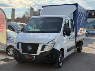 NISSAN NV400 F35.13. 7 SZEMÉLYES. PONYVÁS TGK!