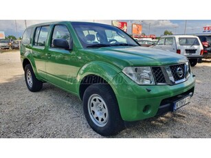 NISSAN PATHFINDER 2.5 D XE állófűtés- magyarországi-vonóhorog