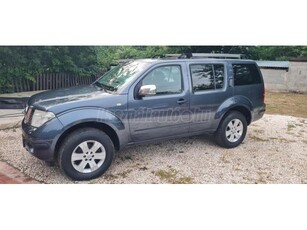 NISSAN PATHFINDER 2.5 Tdi XE Full extra.Friss vizsga.Lakókocsi csere