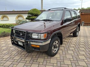 NISSAN PATHFINDER 3.3 V6 Executive (Automata) KLÍMA.VONOHÓROG.KAPCSOLHATÓ ÖSSZKERÉK.FRISS MÜSZAKI VIZSGA