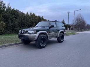 NISSAN PATROL GR 2.8 Turbo D Rövid-Kéziváltó- 2.8