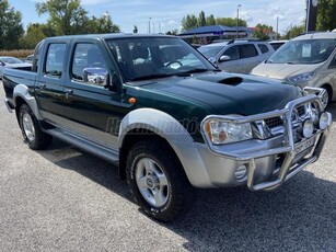 NISSAN PICK UP 2.5 4WD Double Navara Magyarországi. friss műszaki vizsga