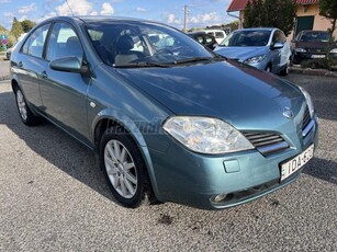 NISSAN PRIMERA 1.8 Tekna alufelni.klíma.friss műszaki