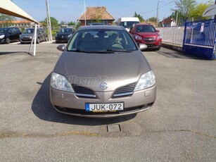 NISSAN PRIMERA 1.9 dCi Visia Magyarországi. Klíma. Tempomat. Tolató kamera. Ülésfűtés