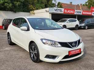 NISSAN PULSAR 1.2 DIG-T Acenta EURO6 M.o.-i. 1. tul. digit klíma Tempomat Bluetooth 83e km