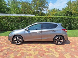 NISSAN PULSAR 1.2 DIG-T N-Vision Navigáció.Tolatókamera.Tempomat. űlés fűtés. sávtartó. xenon fényszóró! Eredeti