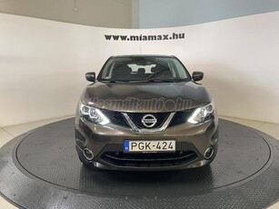 NISSAN QASHQAI 1.2 DIG-T Acenta 62.517 km! magyar. 1 tulaj. gyári fényezésű. vezetett szervizkönyves