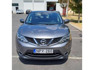 NISSAN QASHQAI 1.2 DIG-T Acenta EURO6 Mo-i. 70.000 KM.1. tulaj. Balesetmentes. Négyévszakos GUMI. Szervízkönyves