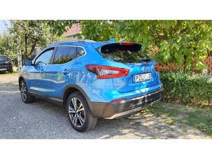 NISSAN QASHQAI 1.2 DIG-T N-Connecta 1.Tul-Vez.sz.könyv-Pan.tető-R18 Alu-Navi-T.kamera-Ülésfűtés-Friss szerv-Kulcs n