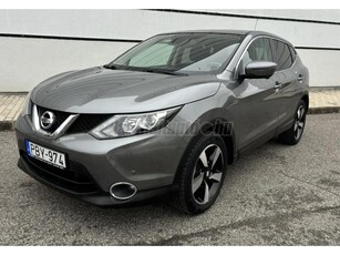 NISSAN QASHQAI 1.2 DIG-T N-Connecta EURO6 Mo-i.Szkönyv.1 Tulaj