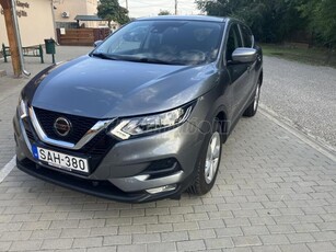 NISSAN QASHQAI 1.3 DIG-T Acenta Tulajdonostól. garanciás vezetett szervízkönyves 93000 KM