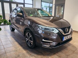 NISSAN QASHQAI 1.3 DIG-T N-Connecta MAGYAR-1 TULAJ-VEZETETT SZERVIZ-ÜVEGTETŐ-360KAMERA-ÜLÉSFŰTÉS-105000KM