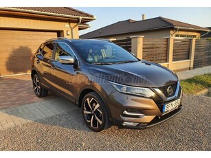 NISSAN QASHQAI 1.3 DIG-T Tekna+ 2020.11. hó üzembehelyezés_BOSE_panorámatető_NAVI + téli Nissan alu kerékszett!