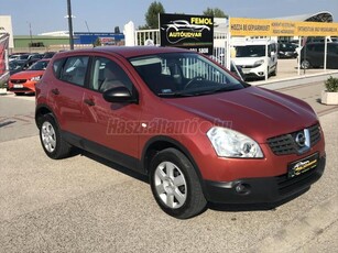 NISSAN QASHQAI 1.5 dCi Acenta 2WD Moi! Szervizkönyv! Sérülésmentes!