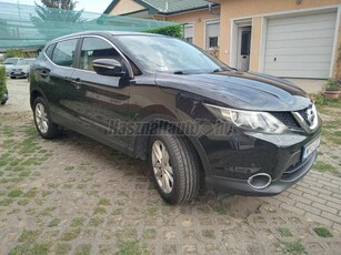 NISSAN QASHQAI 1.5 dCi Acenta / Magyaro. Sávtartó. Kamera .Navi /