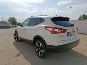 NISSAN QASHQAI 1.5 dCi N-Connecta EURO6 Üvegtető. Navigáció . Tempomat. 360 fokos kamerarendszer.. Autóbeszámítás