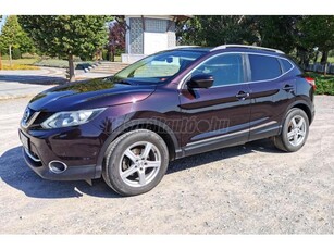 NISSAN QASHQAI 1.5 dCi Tekna Bőr.360 kamera.LED.szélvédő fűt.Magyar