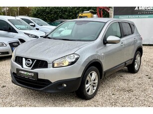 NISSAN QASHQAI 1.5 dCi Visia Friss nagy szerviz