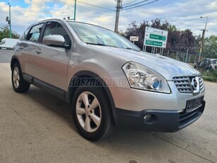 NISSAN QASHQAI 1.6 Acenta Sérmentes. vez.szervkönyv. digitklíma. tempomat. eső-fényszenzor. vonóhorog. alu