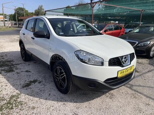 NISSAN QASHQAI 1.6 Visia Kitűnő gyári állapot! Vezetett szervízkönyv! Gyári kulcsok! Tempomat!