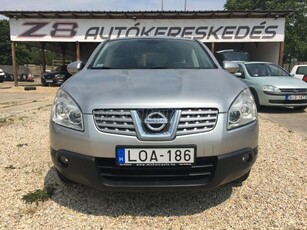 NISSAN QASHQAI 2.0 dCi Acenta Frissen szervizelve! Friss műszaki vizsgával!