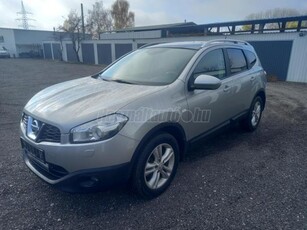 NISSAN QASHQAI+2 1.6 Visia +D.DIGIT KLÍMA+ALUKERÉK+7 FŐ+