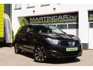 NISSAN QASHQAI+2 2.0 dCi i-Way 4WD (Automata) Pearl Black Edition +Panoráma +130e. Km +Felszerelt +2X-s GARANCIA !!