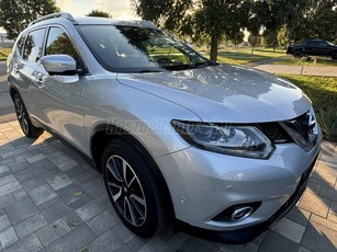 NISSAN X-TRAIL 1.6 dCi Tekna Xtronic 168000km.Űvegtető.Bőr.Navi.Ülésfűtés.Szervizélet!