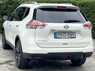 NISSAN X-TRAIL 1.6 dCi Tekna Xtronic EURO6 Automata!75.485km!El.Tető!Bőr!Xenon!360-as kamera!Holttérfigyelő!Fűth.Ülés!Gari