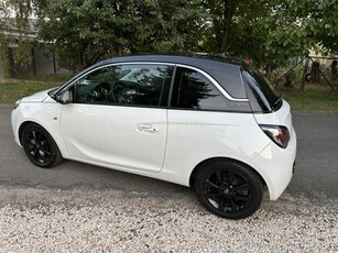 OPEL ADAM 1.2 Glam ÜLÉSFŰTÉS.VÉGIG VEZETETT SZERVÍZKÖNYV