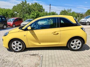 OPEL ADAM 1.4 Jam ÜVEGTETŐ-ALU-PDC-DIGITKLÍMA-FÉLBŐR-ÜLÉS+KORMÁNYFŰTÉS