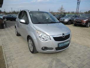 OPEL AGILA 1.0 Enjoy / 113 EZER KM / SZERVIZKÖNYV / KLÍMA /