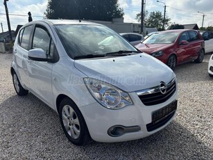 OPEL AGILA 1.2 Enjoy gyöngyház fehér. 1 év garancia!