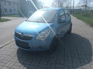 OPEL AGILA 1.2 Enjoy KLÍMÁS.VEZETETT SZERVIZKÖNYV.FRISS MŰSZAKI!!!