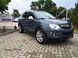 OPEL ANTARA 2.2 CDTI Cosmo (Automata) Unlimited 4x4 Szervizkönyv Napfénytető Xenon Fűthető bőrbelső