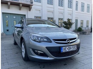 OPEL ASTRA 1.4 T Active Gyári fényezés//Parkradar// Vonóhorog//Multikormány