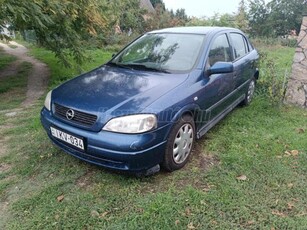 OPEL ASTRA G 1.2 16V Comfort 2006 óta egy tulajdonos. MŰKÖDŐ KLIMÁVAL