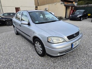 OPEL ASTRA G 1.4 16V Classic II JÉGHIDEG KLIMA MAGYAROSZÁGI VÁSÁRLÁS 10 ÉVE A 2.IK TULAJDONOSNÁL VONÓHOROG